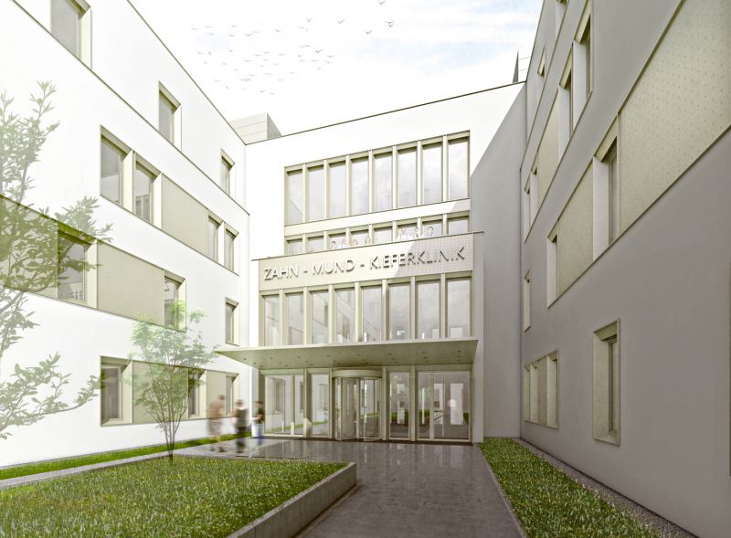 ZAHN, MUND UND KIEFERKLINIK MAINZ, 2022  Schmucker und Partner